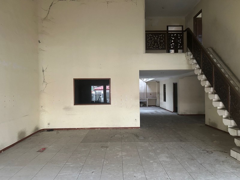 Dijual Rumah Hitung Tanah di Bendungan Hilir Jakarta Pusat