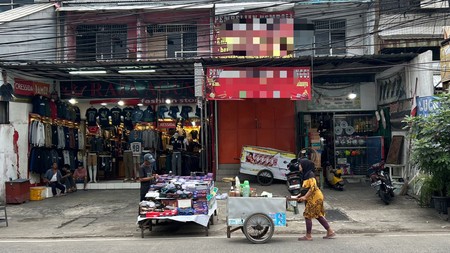 Dijual Ruko di Teluk Gong Raya Jakarta Utara
