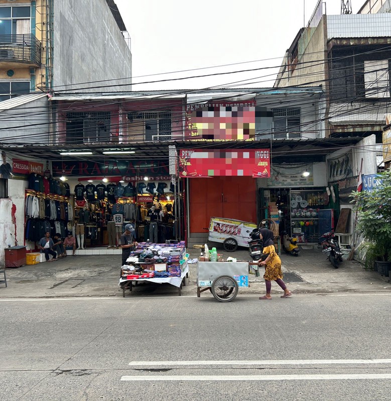 Dijual Ruko di Teluk Gong Raya Jakarta Utara