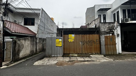 Dijual Tanah di Kebayoran Lama dekat Gandaria City