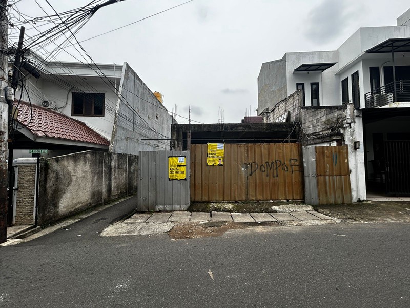 Dijual Tanah di Kebayoran Lama dekat Gandaria City