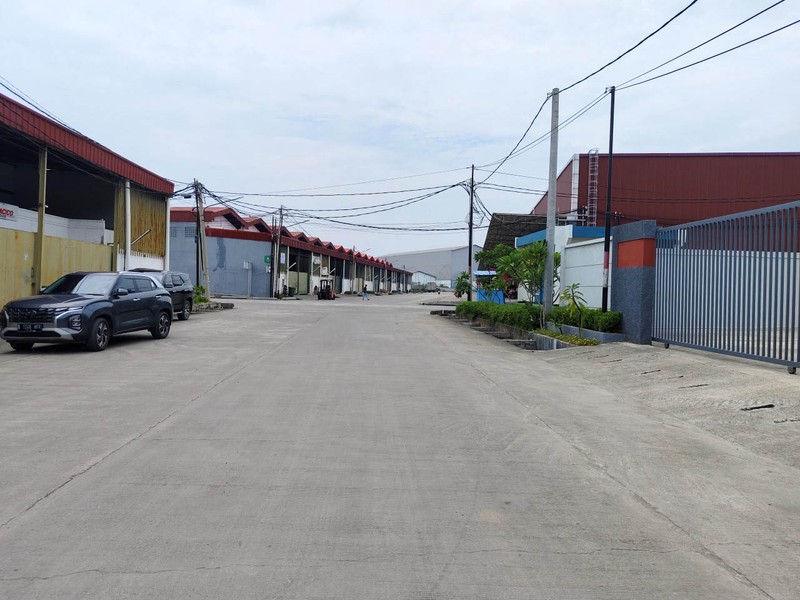 Dijual Pergudangan & Industri Royal, Kosambi, Tanggerang Banten