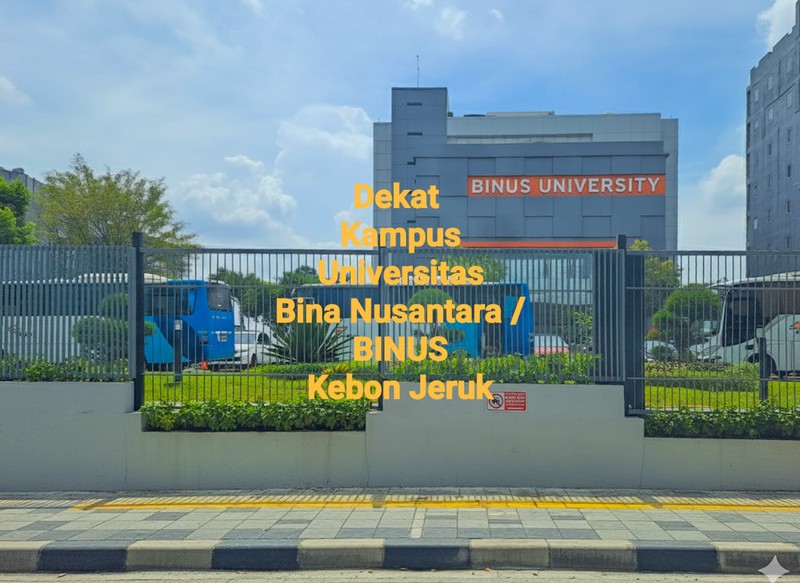 Rumah di Kebon Jeruk Kemanggisan dekat ke Binus & Tanjung Duren