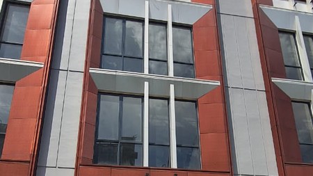 Ruko Front Row 3 Lantai Kota Wisata