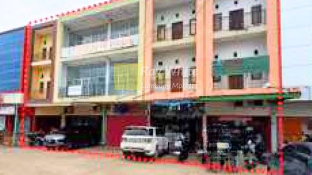 Dijual 5 Ruko 3 Lantai di Gedong Tataan