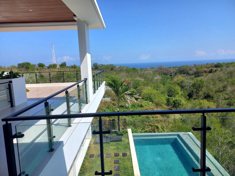 For Sale Freehold and Leasehold - New modern villa with nice view in Jimbaran - Bali