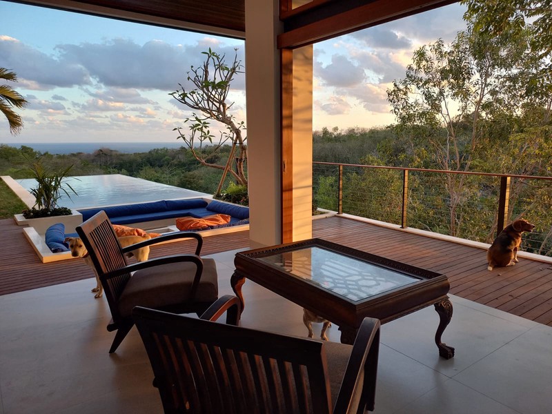 For Sale Freehold and Leasehold - New modern villa with nice view in Jimbaran - Bali