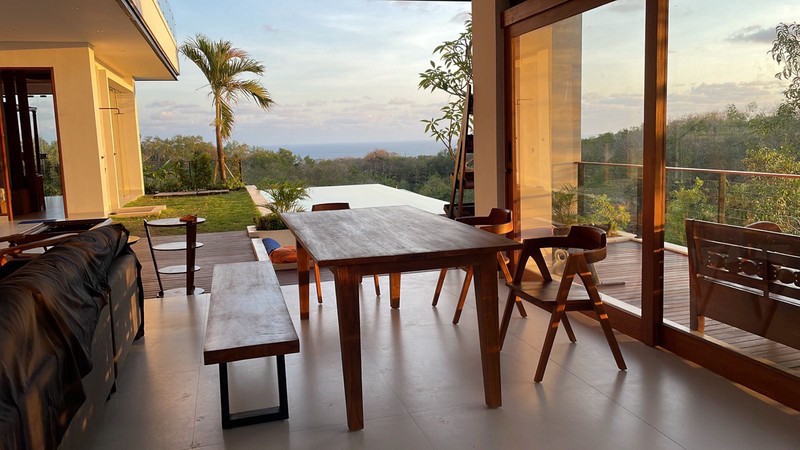 For Sale Freehold and Leasehold - New modern villa with nice view in Jimbaran - Bali