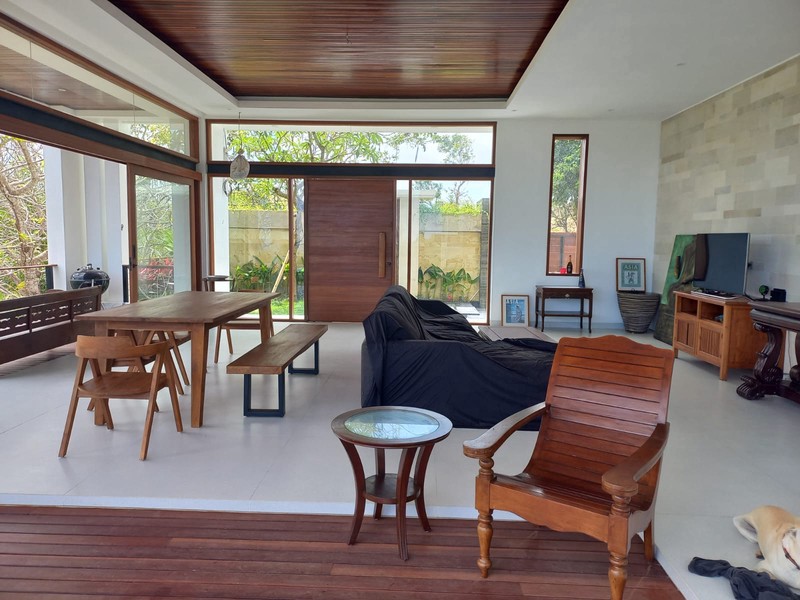 For Sale Freehold and Leasehold - New modern villa with nice view in Jimbaran - Bali