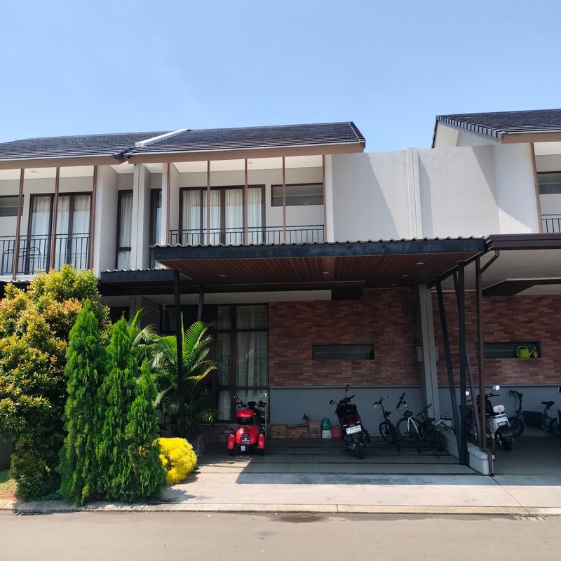 Dijual Rumah dia cluster dahkota Suvarna sutera - cikupa Kabupaten Tangerang