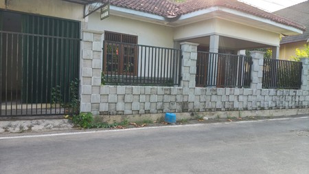 Investasi Rumah 546 Meter Persegi, Lokasi 300 Meter Dari Jalan Jogja-Solo Km 11