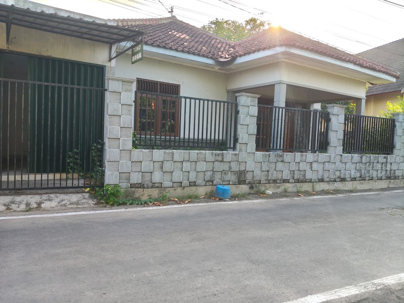 Investasi Rumah 546 Meter Persegi, Lokasi 300 Meter Dari Jalan Jogja-Solo Km 11