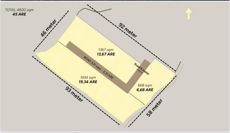 A Rare Opportunity To Acquire Leasehold Land In The Highly Sought- After Area Of Central Munggu Bali