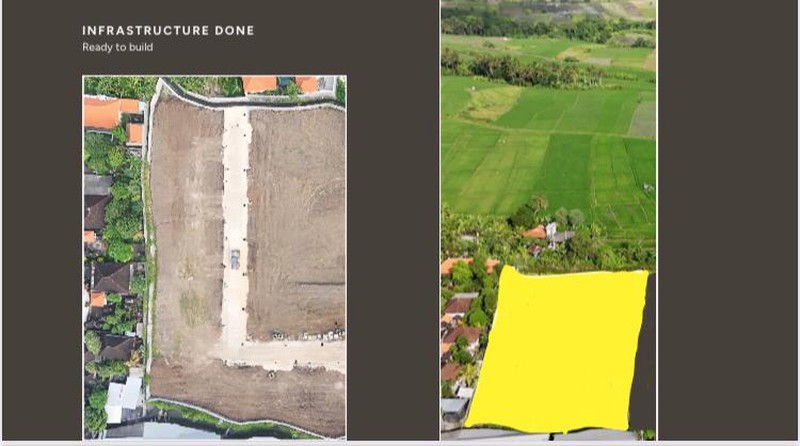 A Rare Opportunity To Acquire Leasehold Land In The Highly Sought- After Area Of Central Munggu Bali