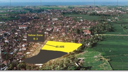 A Rare Opportunity To Acquire Leasehold Land In The Highly Sought- After Area Of Central Munggu Bali