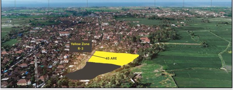 A Rare Opportunity To Acquire Leasehold Land In The Highly Sought- After Area Of Central Munggu Bali