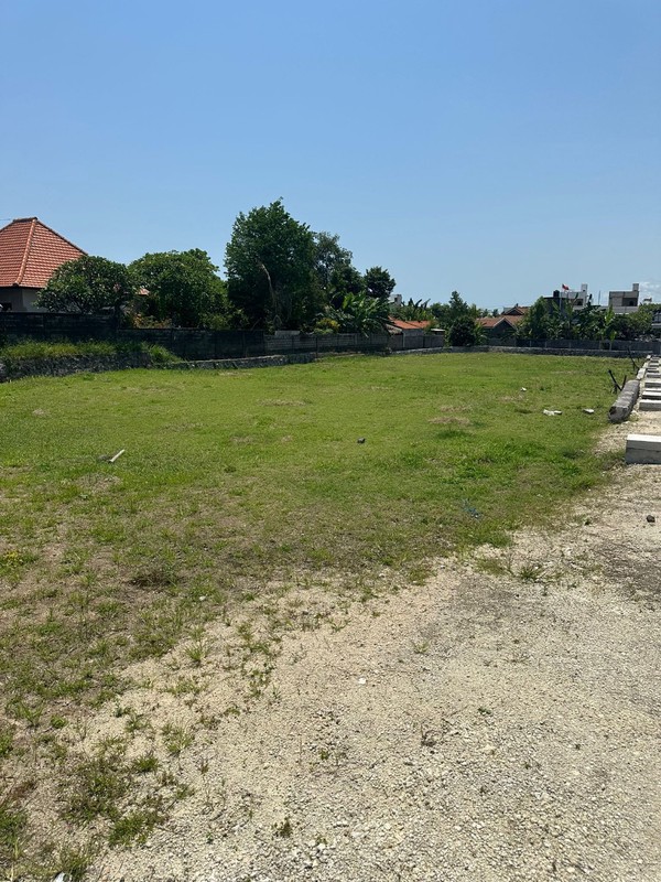 A Rare Opportunity To Acquire Leasehold Land In The Highly Sought- After Area Of Central Munggu Bali