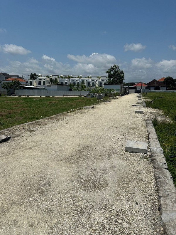 A Rare Opportunity To Acquire Leasehold Land In The Highly Sought- After Area Of Central Munggu Bali