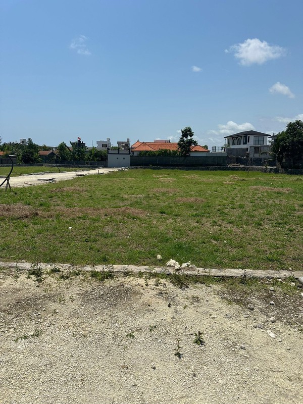 A Rare Opportunity To Acquire Leasehold Land In The Highly Sought- After Area Of Central Munggu Bali