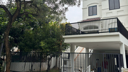 Dijual Rumah Mewah Siap Huni di Permata Mediterania Jakarta Barat