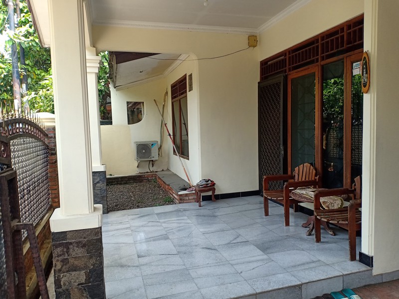 Rumah Siap Huni dengan Hunian Nyaman dan Asri di Pondok Aren