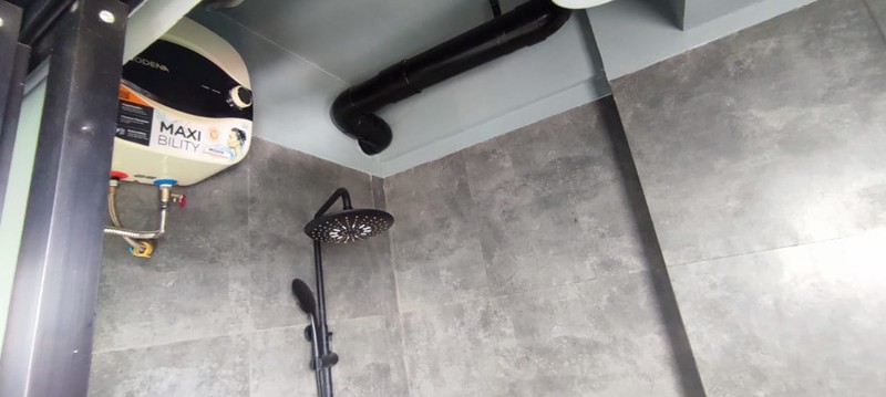 DIJUAL STUDIO HASIL RENOVASI CINERE RESORT APARTMENT LT. 8 DAPUR TANAM KONDISI BAGUS