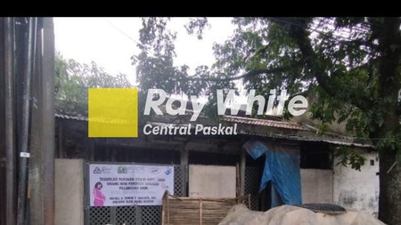 Ruko 1,2 Lantai Dijual Hitung Tanah Saja di Rajawali Bandung