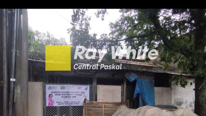 Ruko 1,2 Lantai Dijual Hitung Tanah Saja di Rajawali Bandung