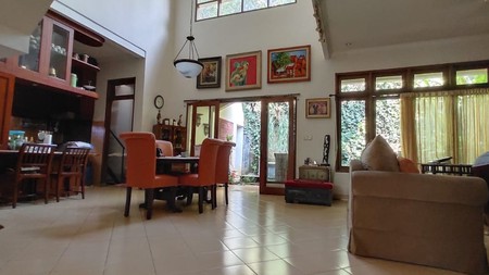 Rumah 2 Lantai Siap Huni dengan Hunian Nyaman dan Asri @Bintaro Sektor 9