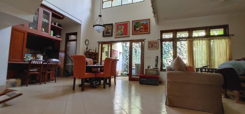 Rumah 2 Lantai Siap Huni dengan Hunian Nyaman dan Asri @Bintaro Sektor 9