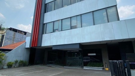 Dijual gedung perkantoran ( ExBank) Jl Jemur Andayani