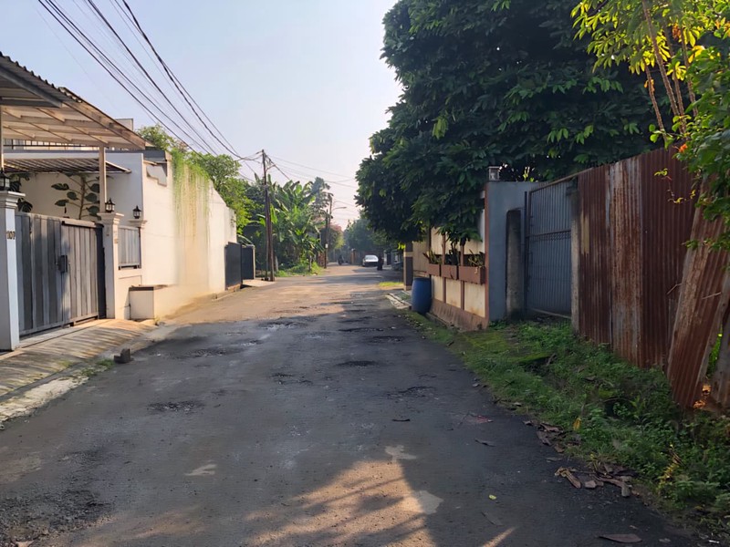 Dijual Tanah/Kavling Lokasi Strategis Di Beji, Depok