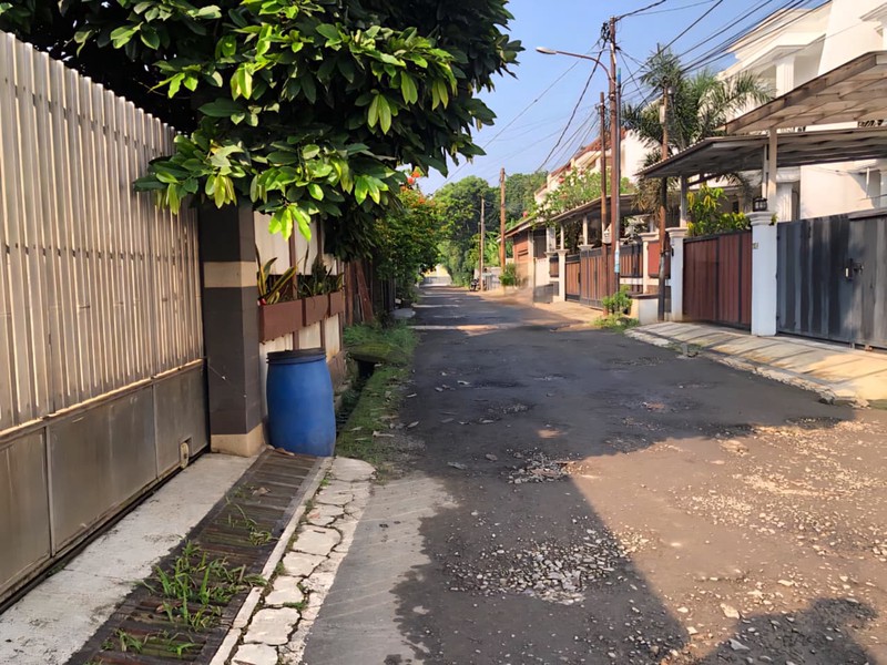 Dijual Tanah/Kavling Lokasi Strategis Di Beji, Depok