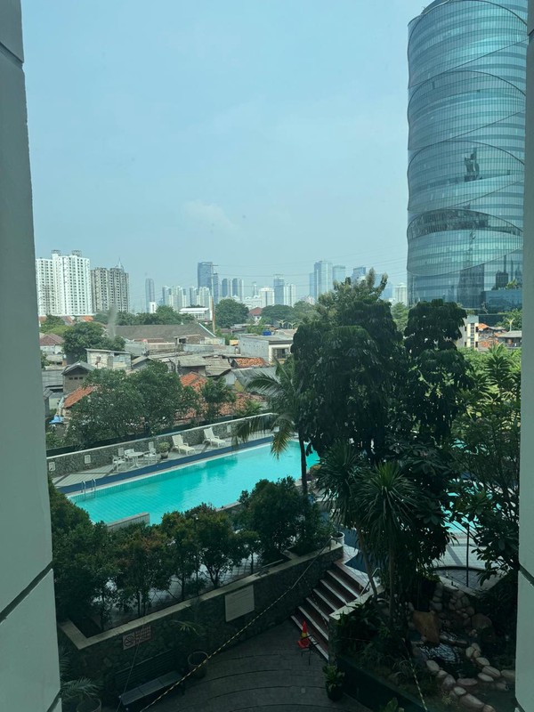 Dijual Apartemen Semanggi 2 KT Lokasi Di Tanah Abang, Jakarta Pusat