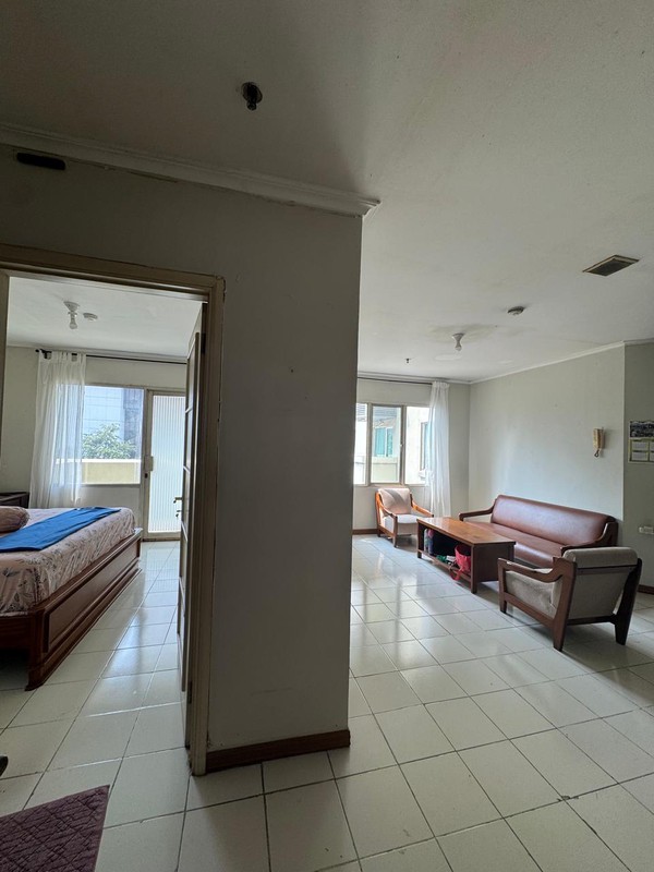 Dijual Apartemen Semanggi 2 KT Lokasi Di Tanah Abang, Jakarta Pusat