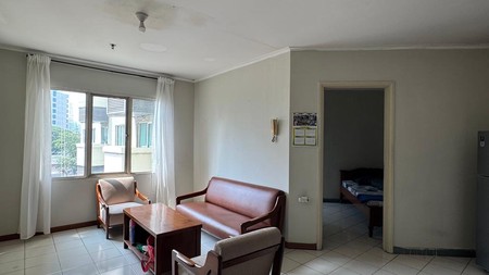 Dijual Apartemen Semanggi 2 KT Lokasi Di Tanah Abang, Jakarta Pusat