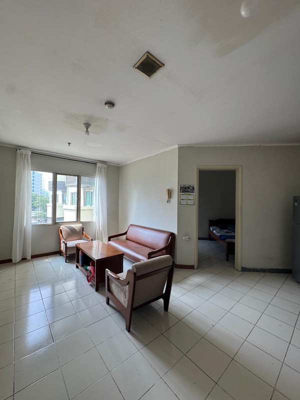 Dijual Apartemen Semanggi 2 KT Lokasi Di Tanah Abang, Jakarta Pusat