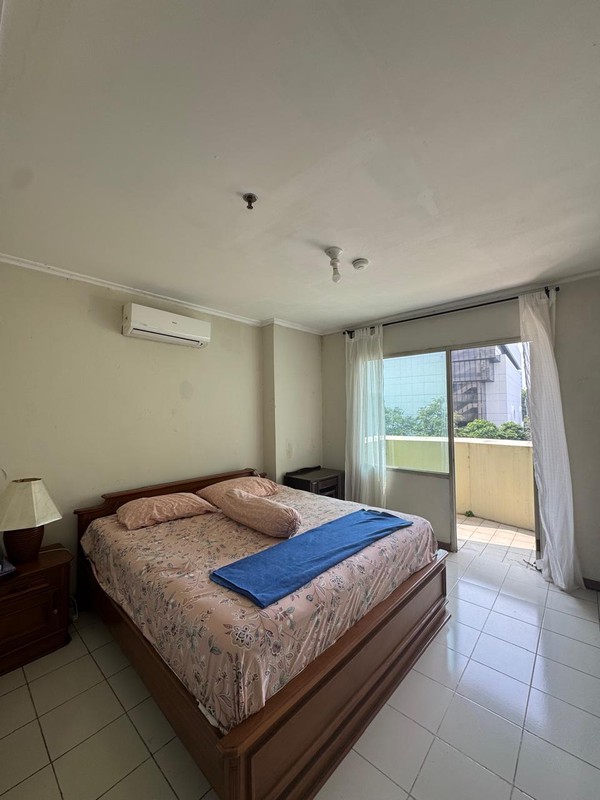 Dijual Apartemen Semanggi 2 KT Lokasi Di Tanah Abang, Jakarta Pusat