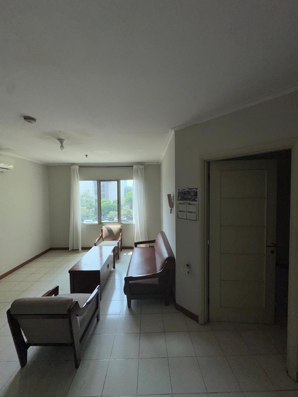 Dijual Apartemen Semanggi 2 KT Lokasi Di Tanah Abang, Jakarta Pusat
