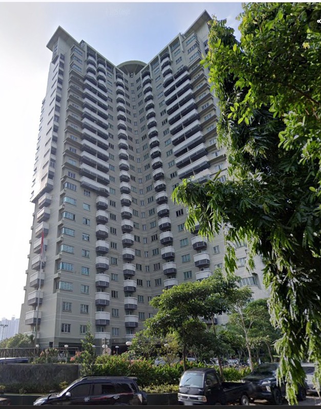 Dijual Apartemen Semanggi 2 KT Lokasi Di Tanah Abang, Jakarta Pusat