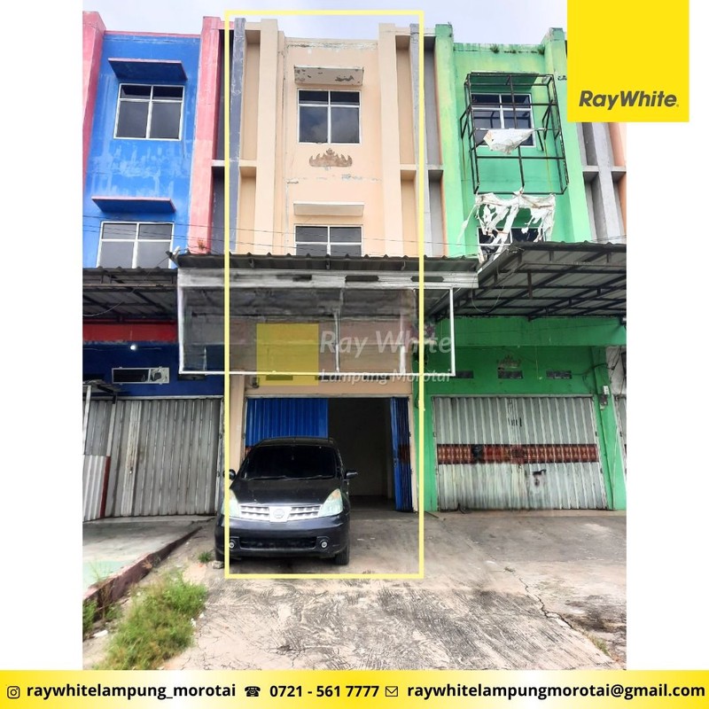 Ruko Jalan ZA Pagar Alam