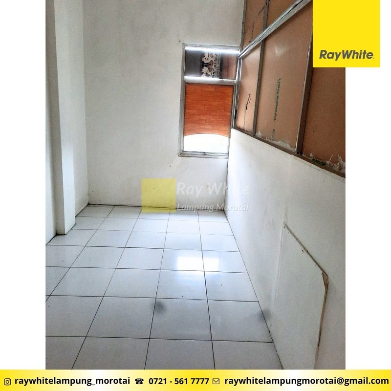 Ruko Jalan ZA Pagar Alam