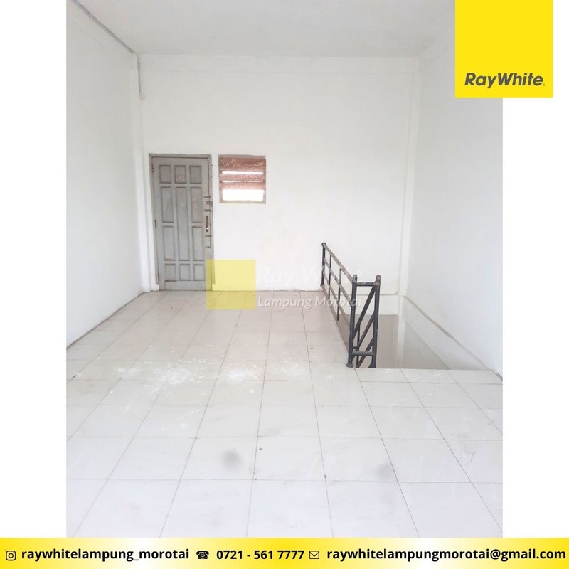 Ruko Jalan ZA Pagar Alam