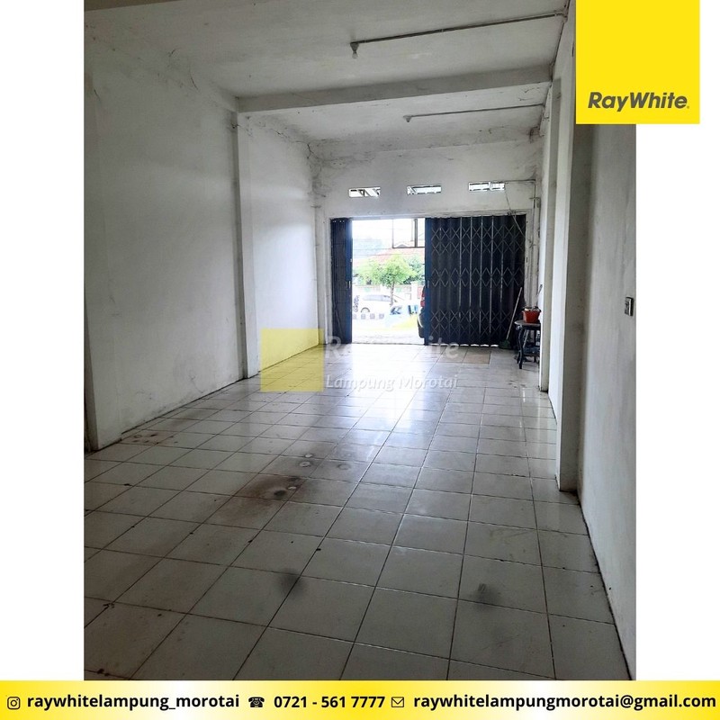 Ruko Jalan ZA Pagar Alam