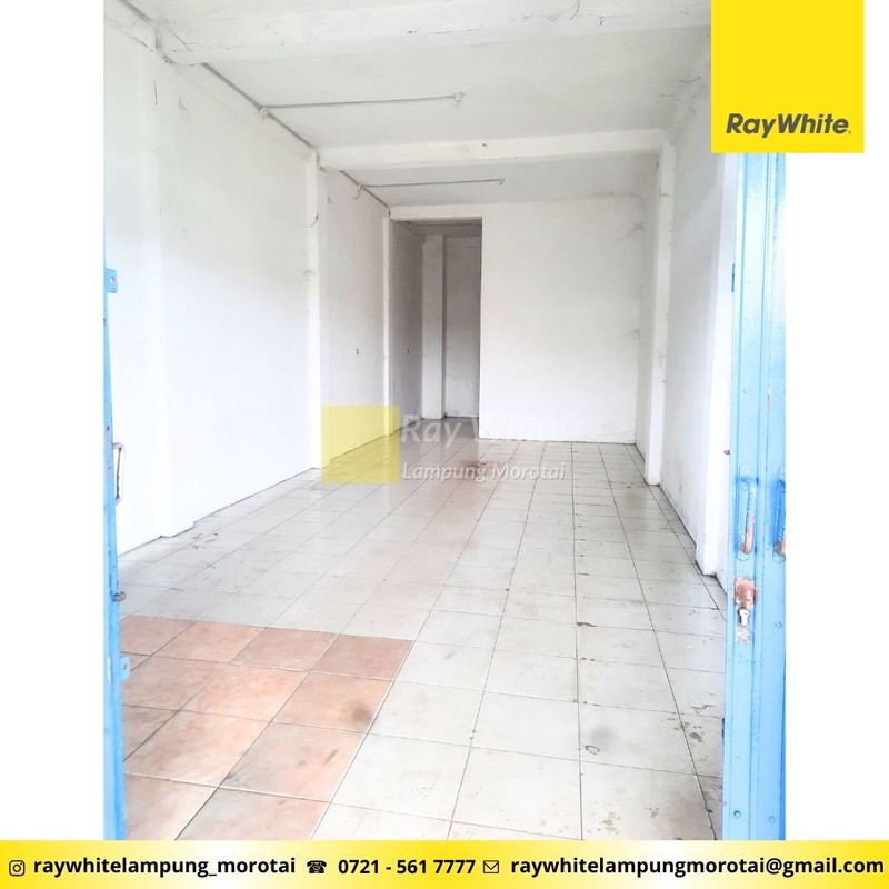 Ruko Jalan ZA Pagar Alam