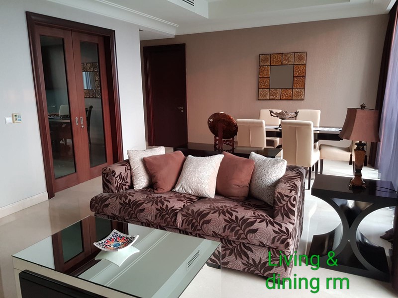 Disewakan Apartemen Pakubuwono View Tower Redwood Lantai Sedang
