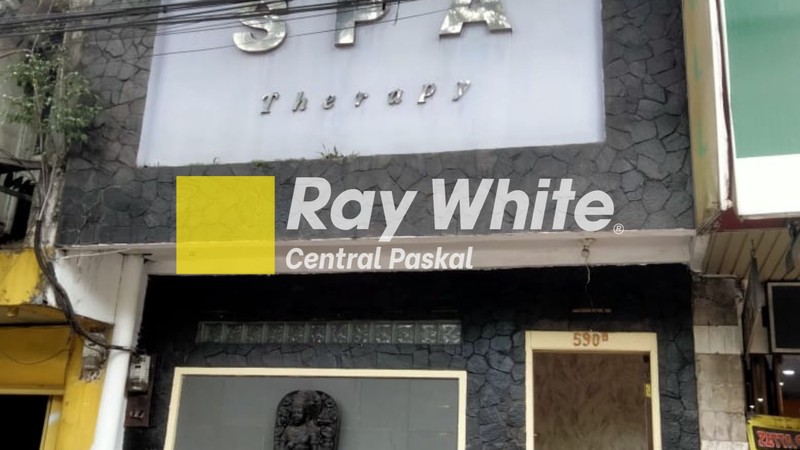 Ruko di Mainroad Otista Dekat Tegalega Bandung