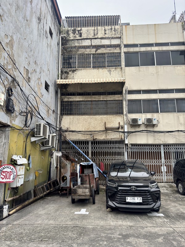 Dijual Ruko Strategis di Pangeran Jayakarta, Jakarta Pusat