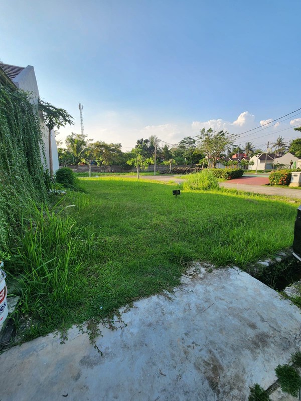 Kavling Sudut, Setraland paradise, dekat stasiun KRL Parung Panjang