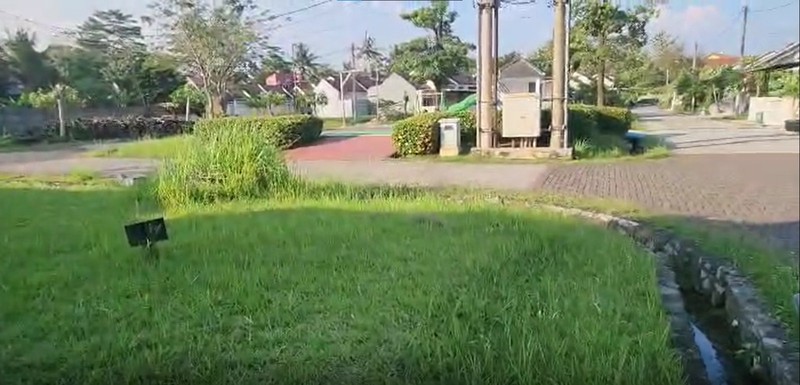 Kavling Sudut, Setraland paradise, dekat stasiun KRL Parung Panjang